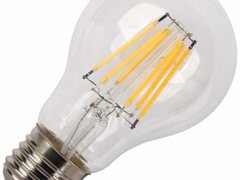 Bec cu led filament A60 E27 6W 230V lumina calda Well