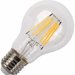 Bec cu led filament A60 E27 6W 230V lumina calda Well